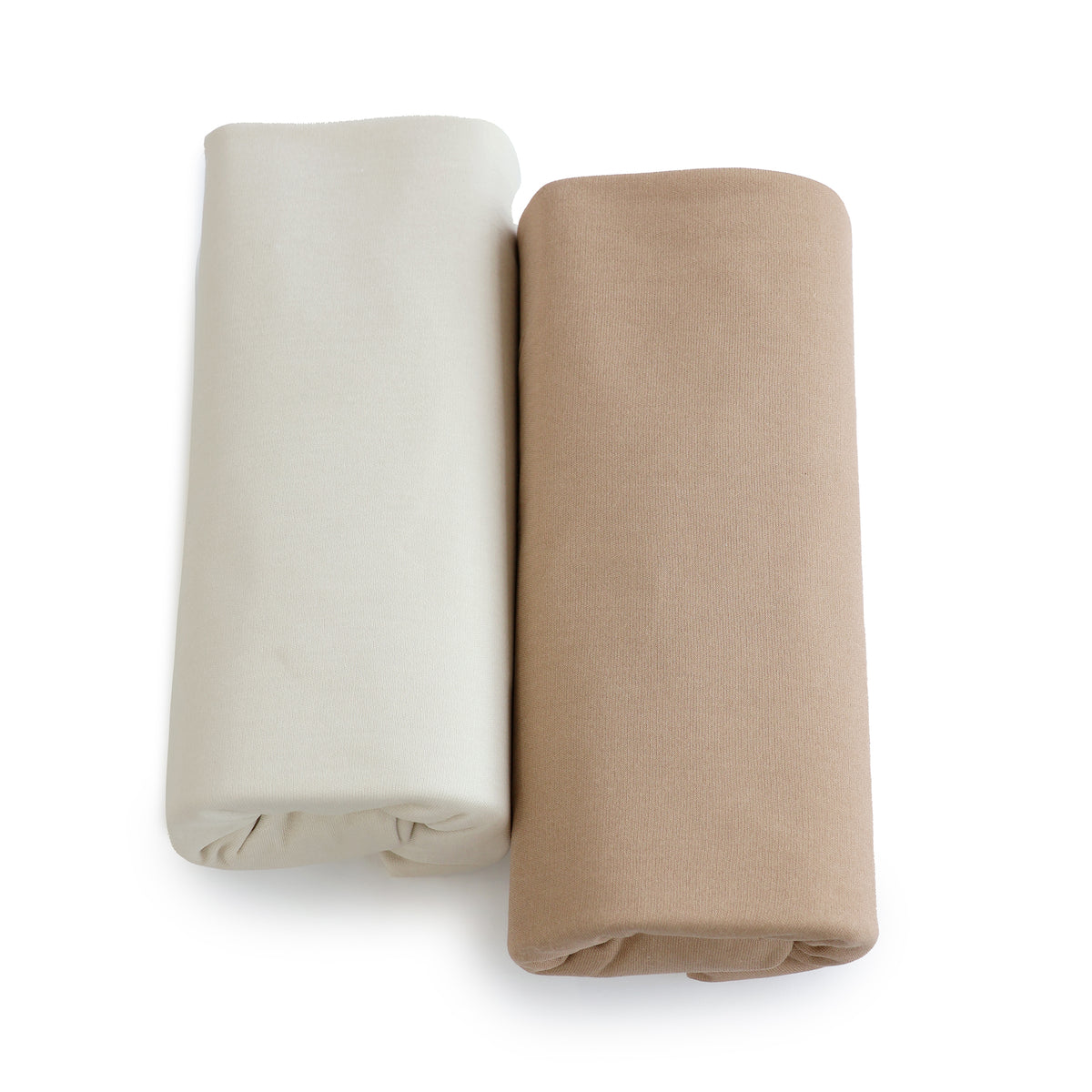 Sundae 2pk Jersey Cot Fitted Sheets - Chestnut - Bubba Blue Australia