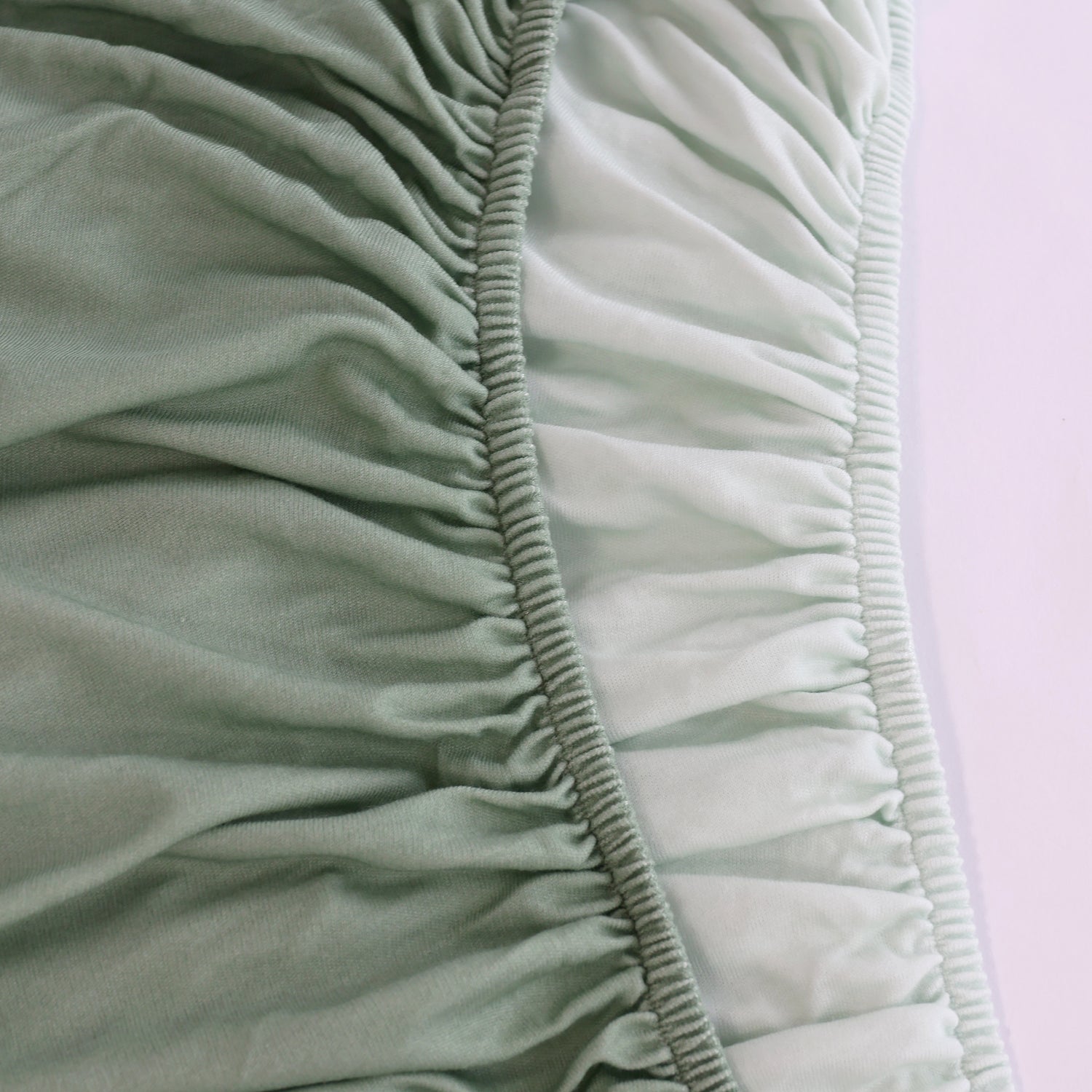 Bubba Sundae 2pk Jersey Cot Fitted Sheets - Greentea - Bubba Blue Australia