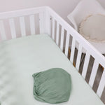 Bubba Sundae 2pk Jersey Cot Fitted Sheets - Greentea - Bubba Blue Australia