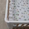 Peter Rabbit & Benjamin Bunny Cot Fitted Sheet