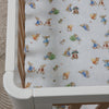 Peter Rabbit & Benjamin Bunny Cot Fitted Sheet