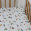 Peter Rabbit & Benjamin Bunny Cot Fitted Sheet