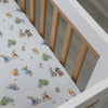 Peter Rabbit & Benjamin Bunny Cot Fitted Sheet