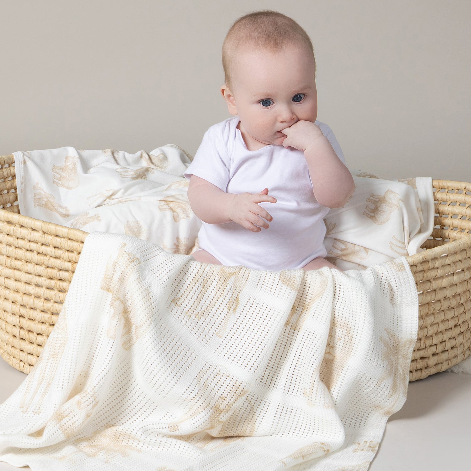 Serengeti Cellular Blanket