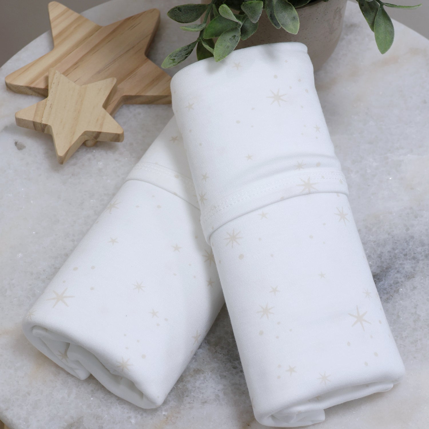 Twinkle Twinkle 2pk Jersey Wraps