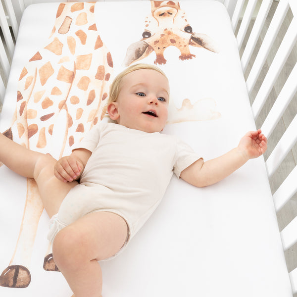 Adventure Bamboo 2pk Jersey Cot Fitted Sheets