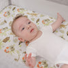 Aussie Animals Co Sleeper/Bedside Sleeper Jersey Fitted Sheet