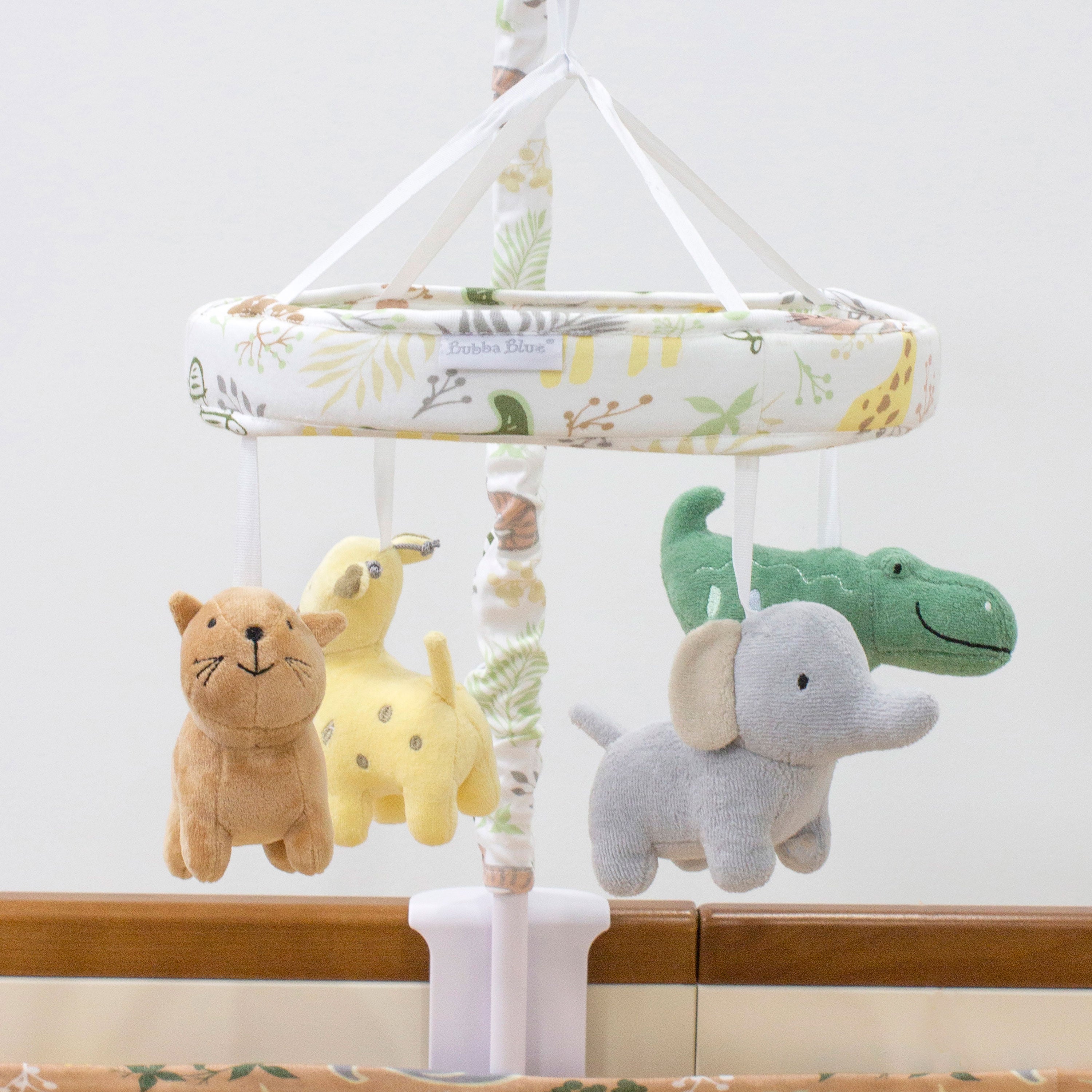 'Buy One, Get One Free' Jungle Bamboo Musical Mobile