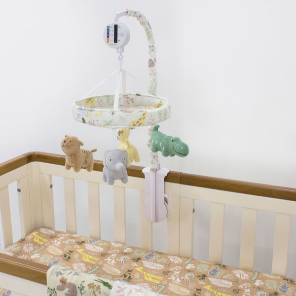'Buy One, Get One Free' Jungle Bamboo Musical Mobile