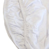 Bamboo White 2pk Co Sleeper/Bedside Sleeper Jersey Fitted sheets