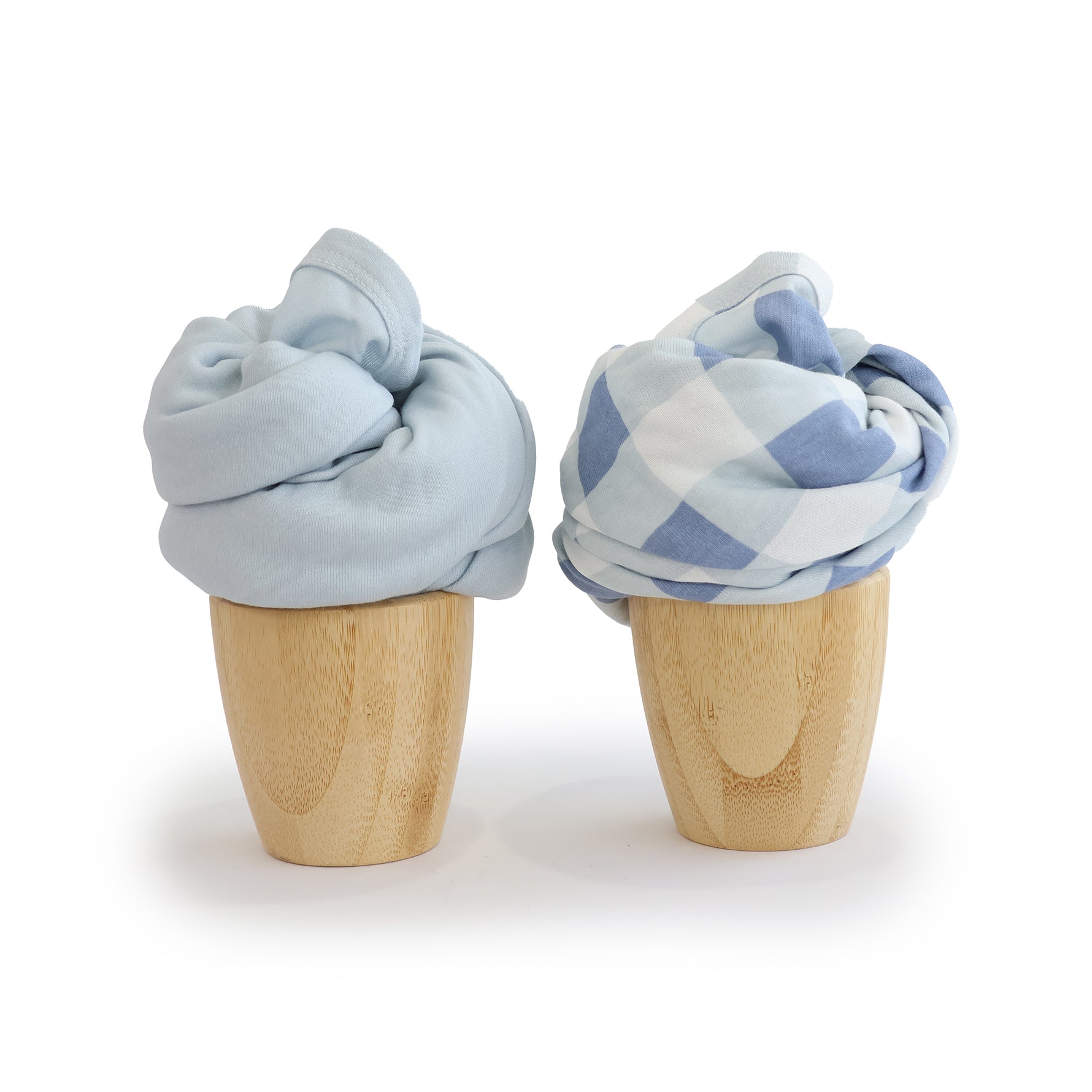 Bubba Sundae 2pk Jersey Wraps - Blueberry - Bubba Blue Australia