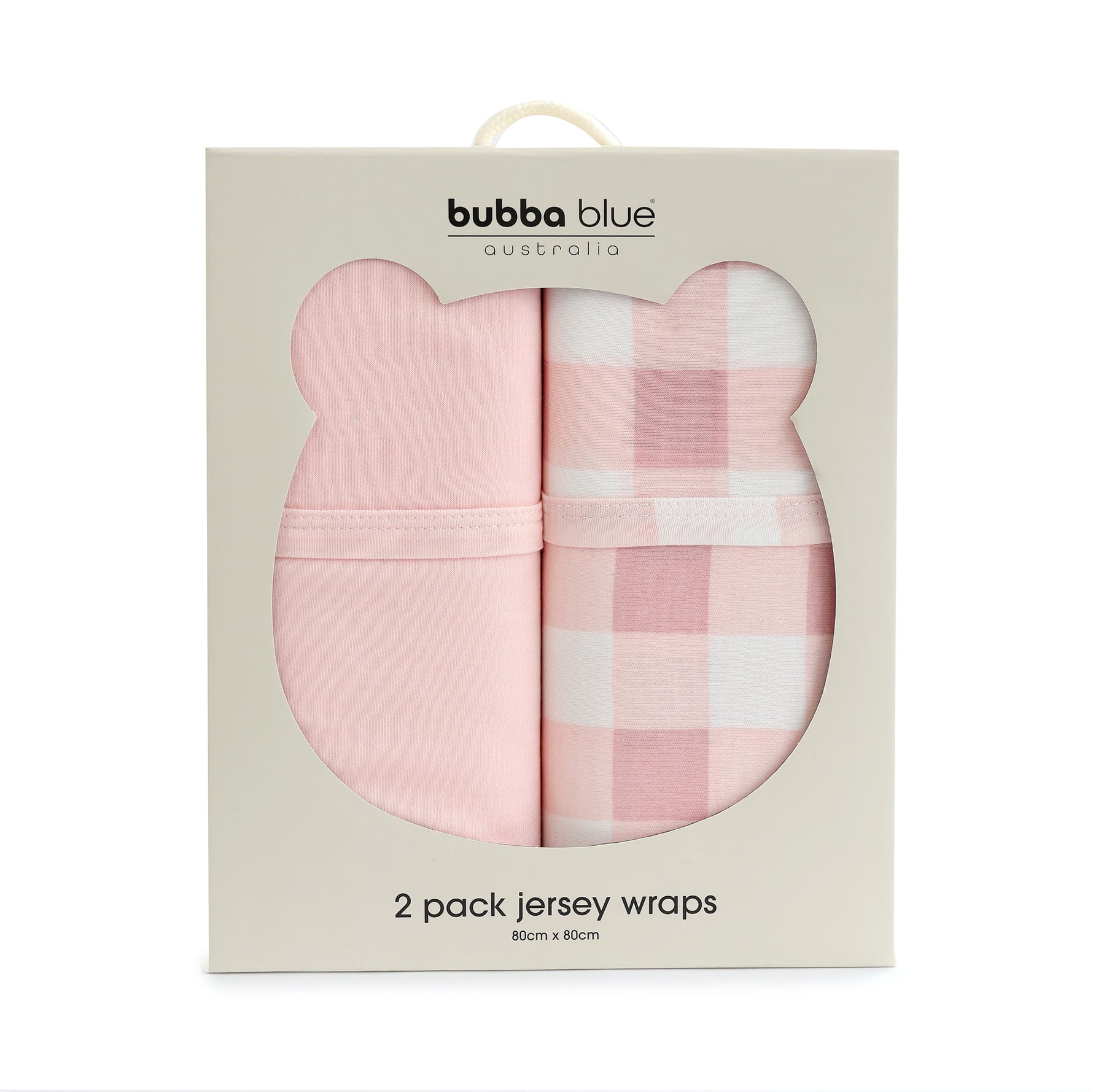 Bubba Sundae 2pk Jersey Wraps - Cupcake - Bubba Blue Australia