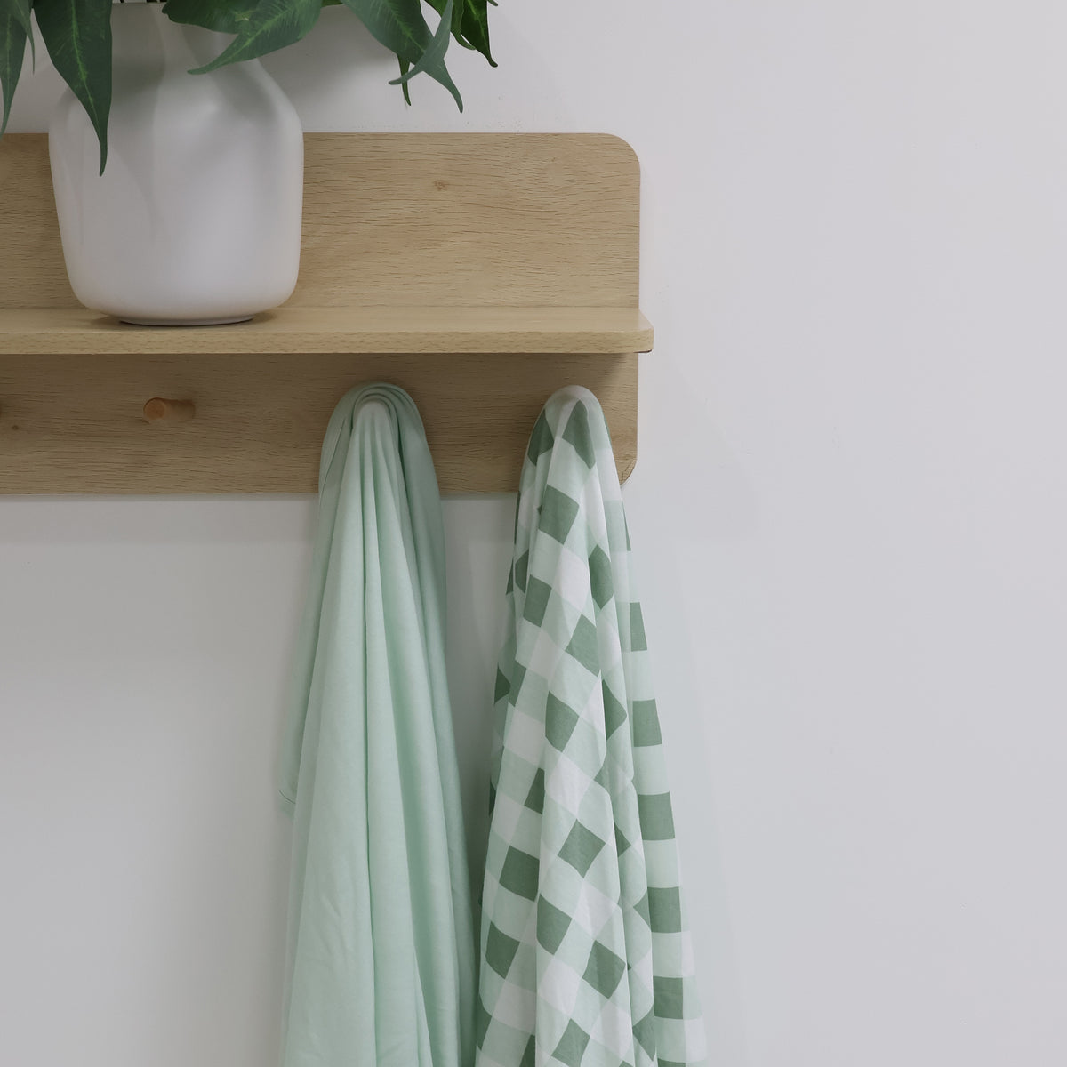 Bubba Sundae 2pk Jersey Wraps - Greentea - Bubba Blue Australia