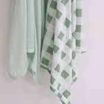 Bubba Sundae 2pk Jersey Wraps - Greentea - Bubba Blue Australia