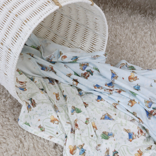 Peter Rabbit & Benjamin Bunny 2pk Jersey Wraps