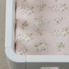 Sleeping Bunny Jersey Cot Fitted Sheet