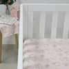 Sleeping Bunny Jersey Cot Fitted Sheet