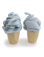 Bubba Sundae 2pk Muslin Wraps - Blueberry - Bubba Blue Australia