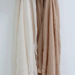 Bubba Sundae 2pk Muslin Wraps - Chestnut - Bubba Blue Australia