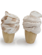 Bubba Sundae 2pk Muslin Wraps - Chestnut - Bubba Blue Australia