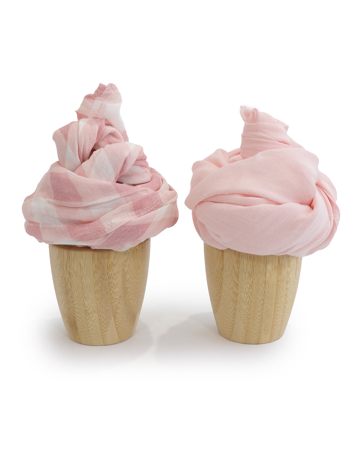 Bubba Sundae 2pk Muslin Wraps - Cupcake - Bubba Blue Australia