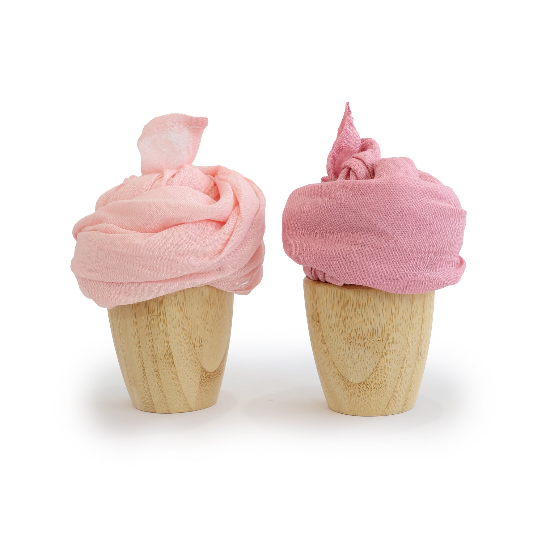 Bubba Sundae 2pk Muslin Wraps - Cupcake - Bubba Blue Australia