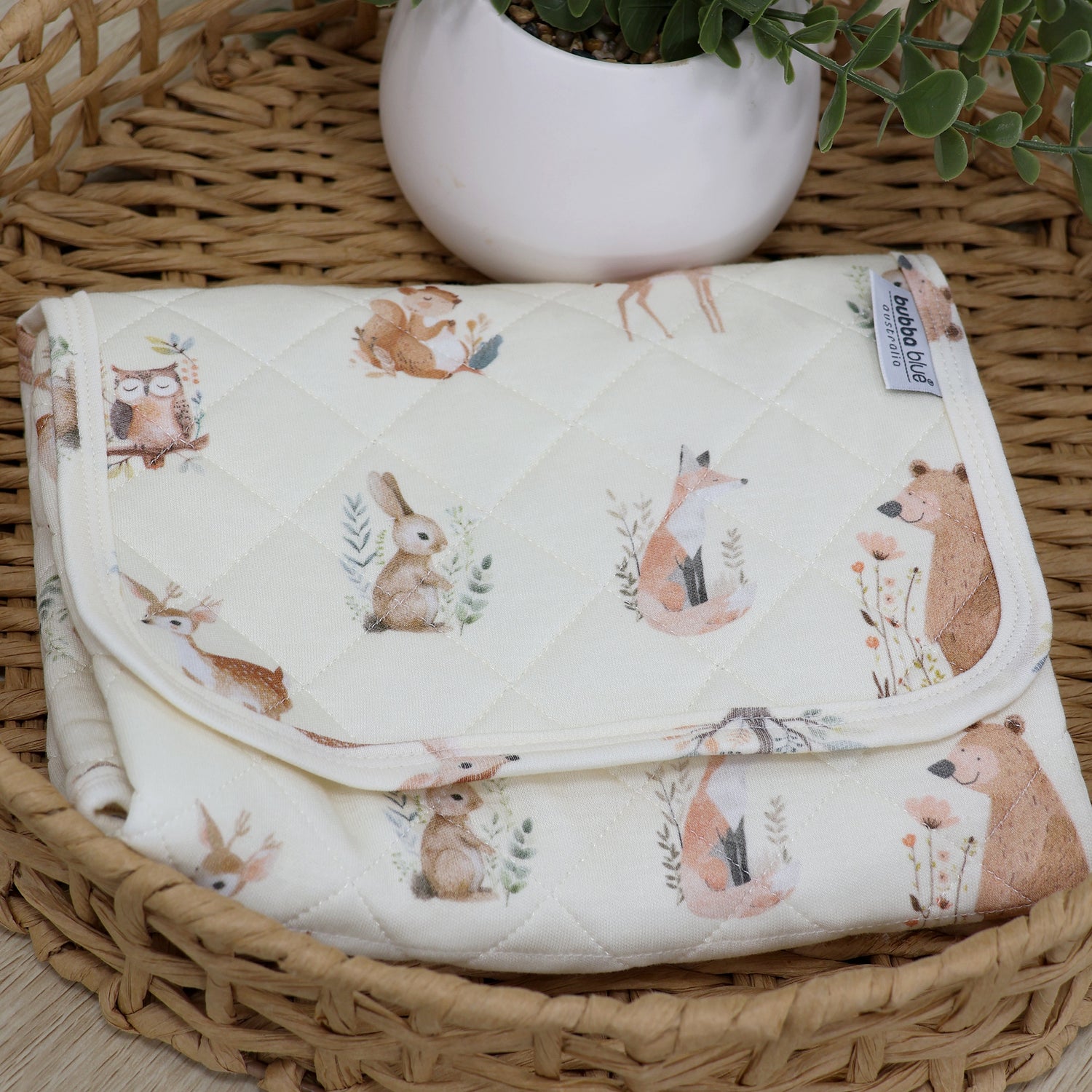Enchanted Travel Change Mat