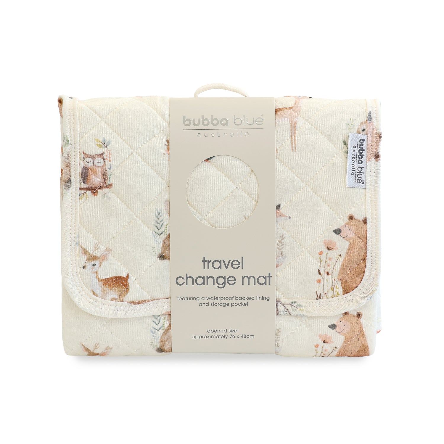 Enchanted Travel Change Mat