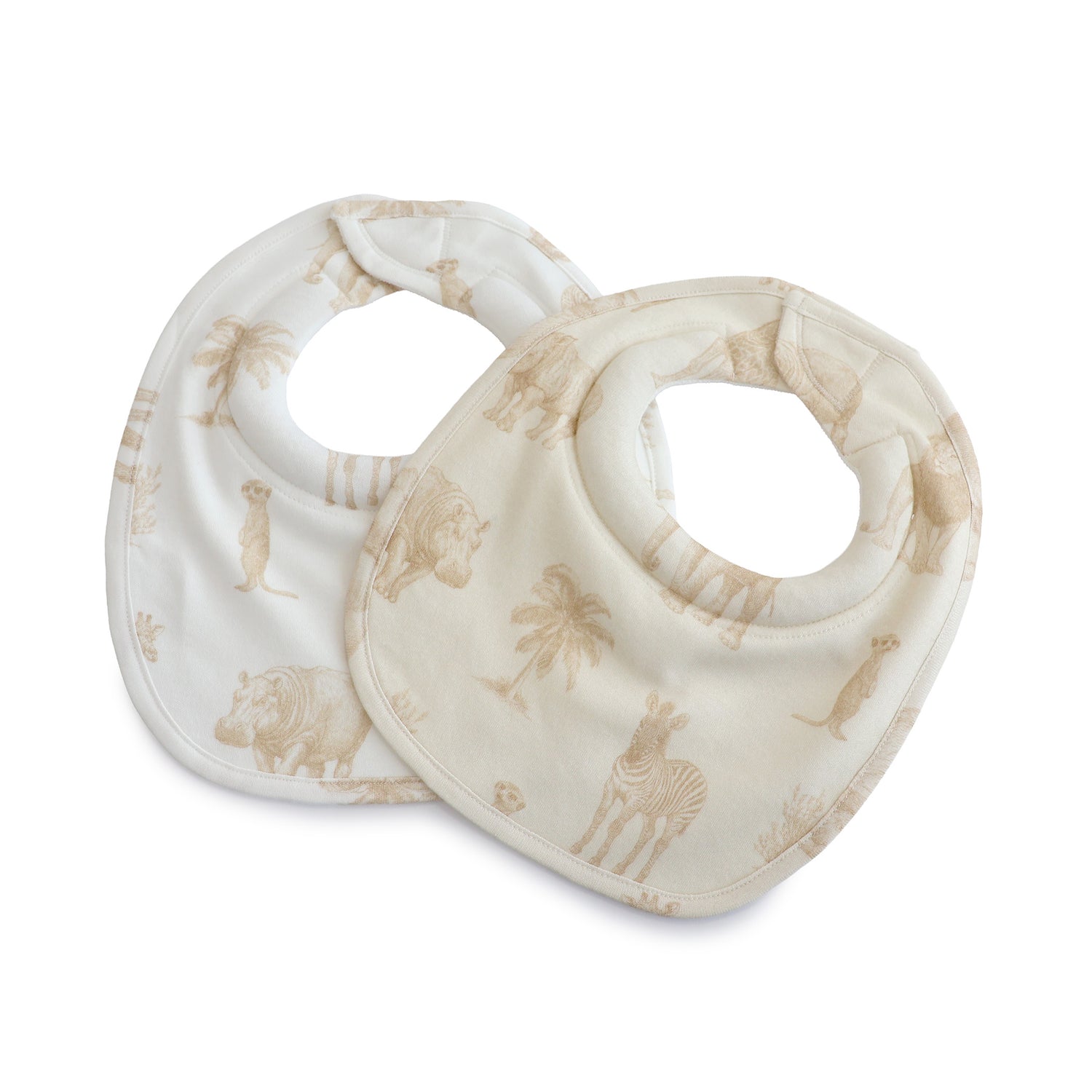 Serengeti 2pk Dribble Bibs
