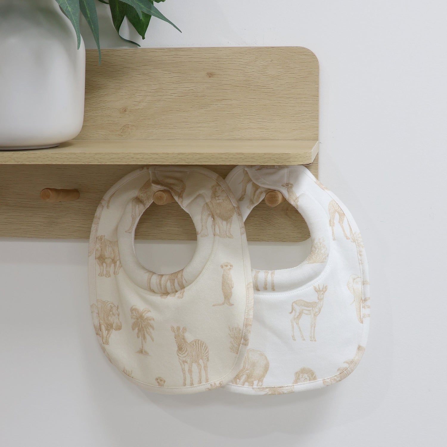 Serengeti 2pk Dribble Bibs