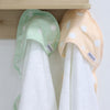 Nordic Sorbet 2pk Hooded Towel Orange/Pear