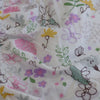 Peter Rabbit 'New Adventure' Co Sleeper/Bedside Sleeper Jersey Fitted Sheet - Pink