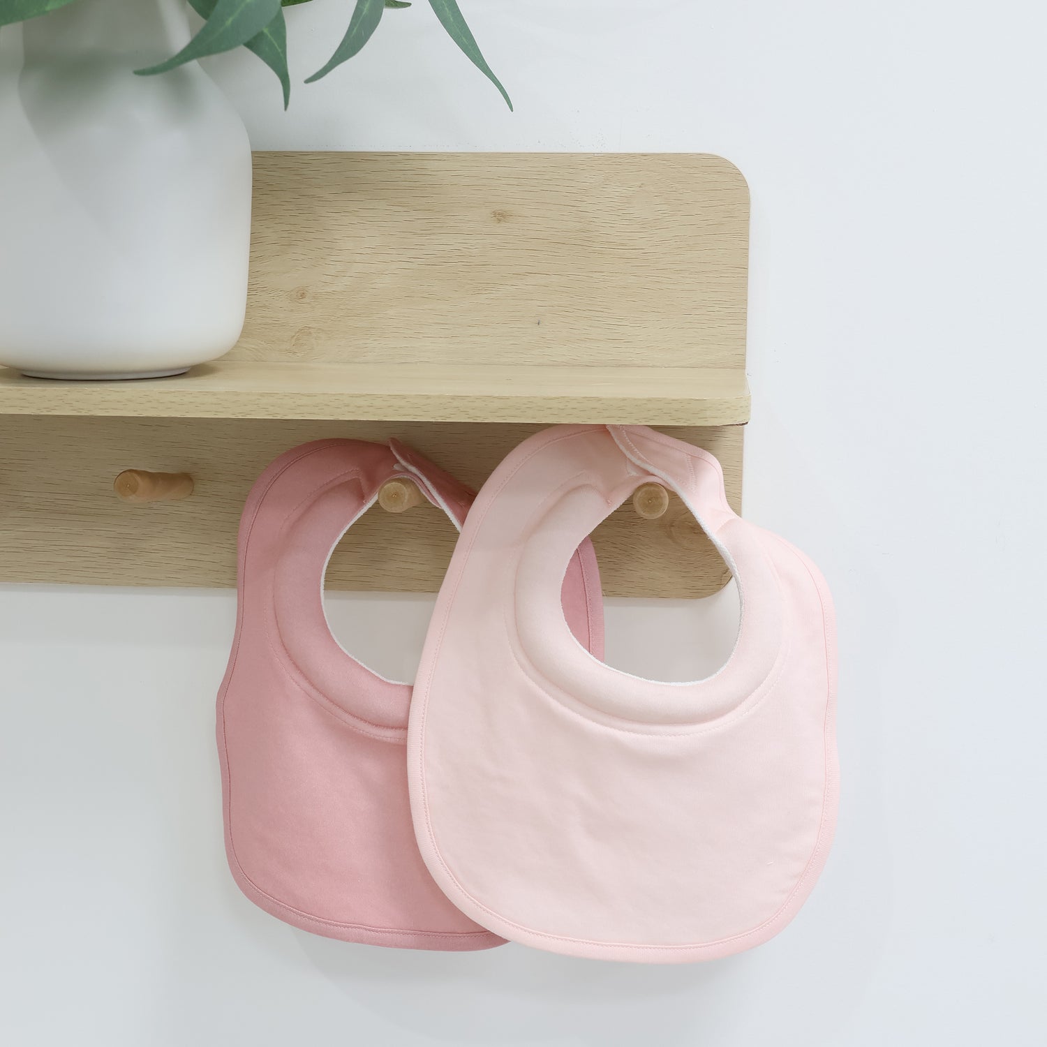 Bubba Sundae 2pk Dribble Bibs - Cupcake