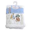 Peter Rabbit & Benjamin Bunny Cuddle Blanket