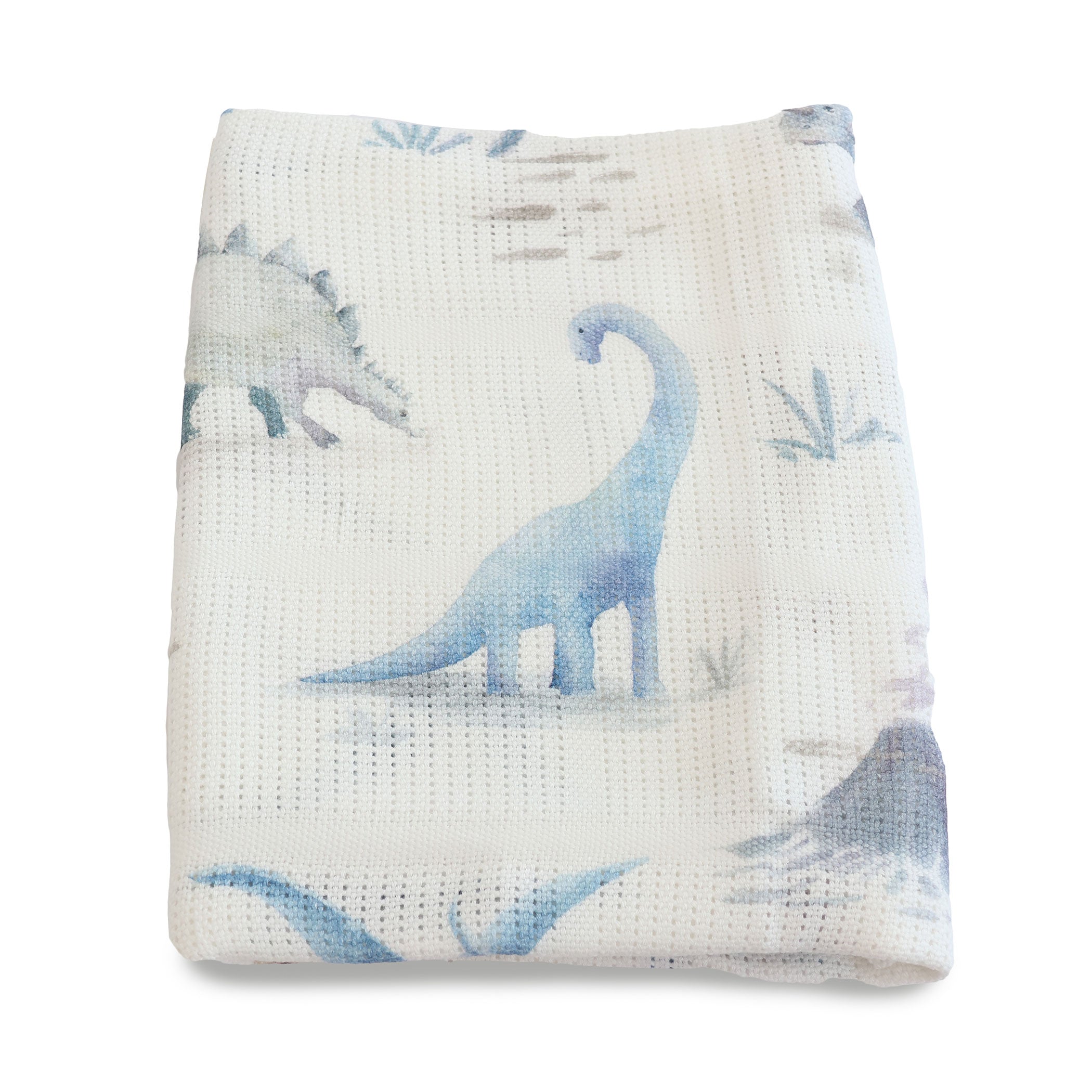 Jurassic Bamboo Cellular Blanket