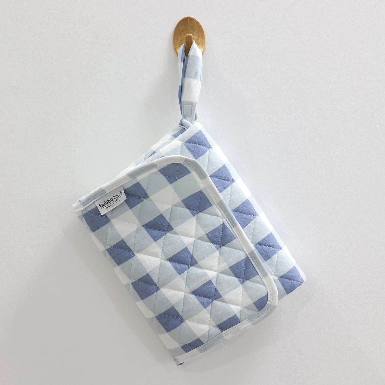 Bubba Sundae Travel Change Mat - Blueberry