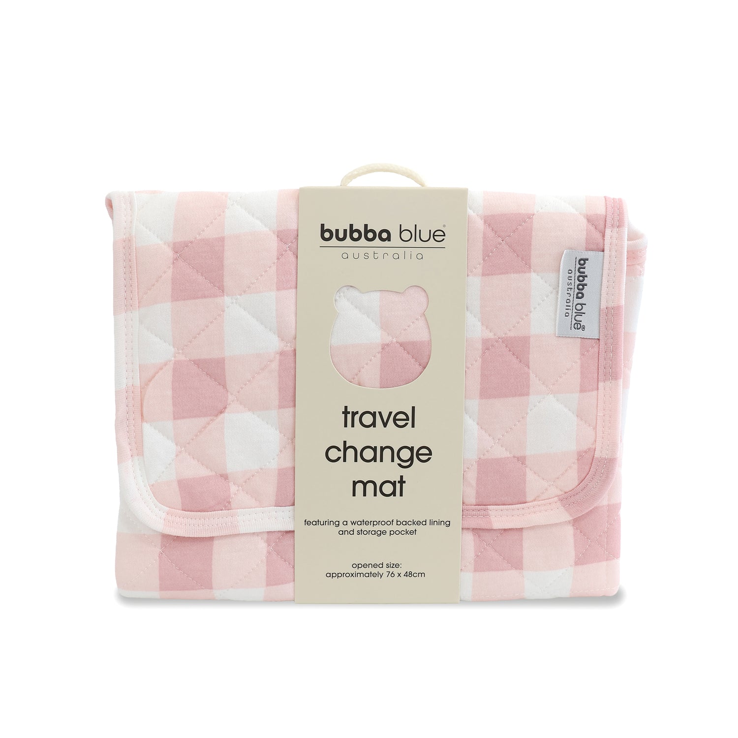 Bubba Sundae Travel Change Mat - Cupcake