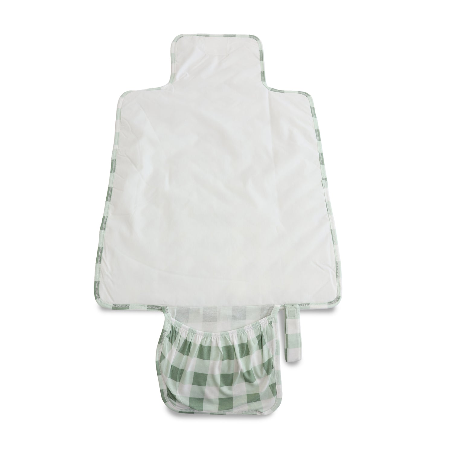 Bubba Sundae Travel Change Mat - Green Tea