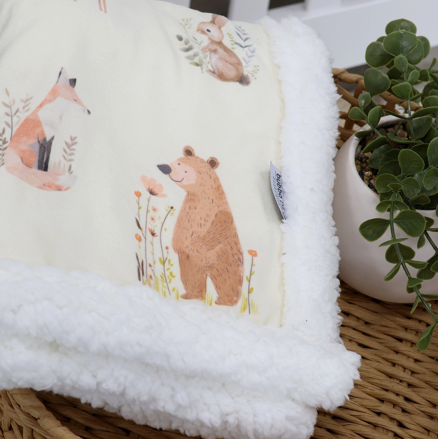 Enchanted Cuddle Blanket