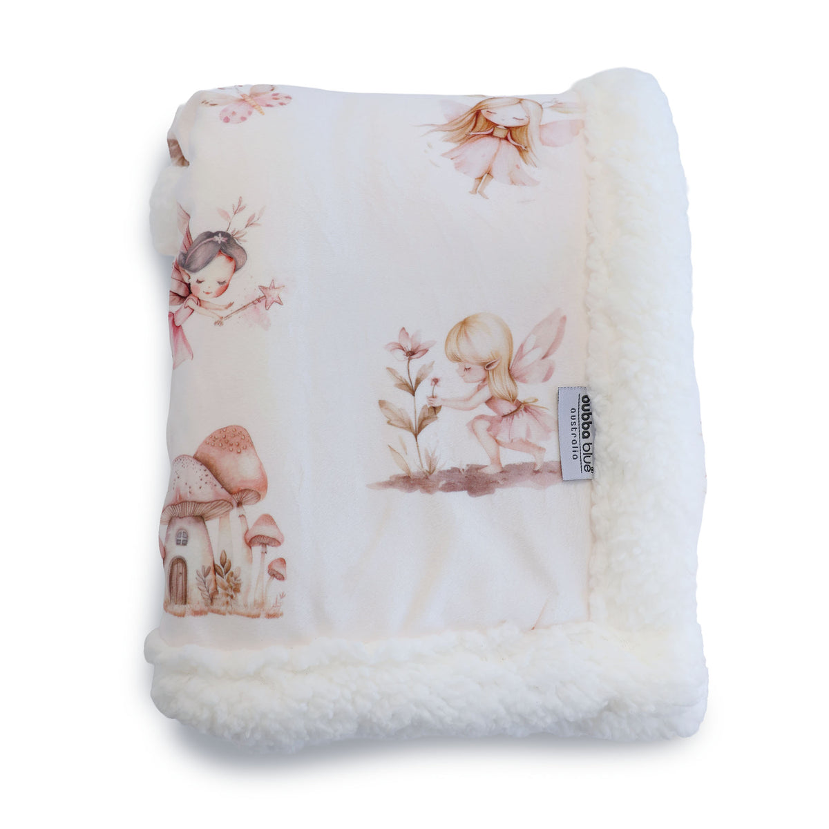 Fairy Princess Cuddle Blanket