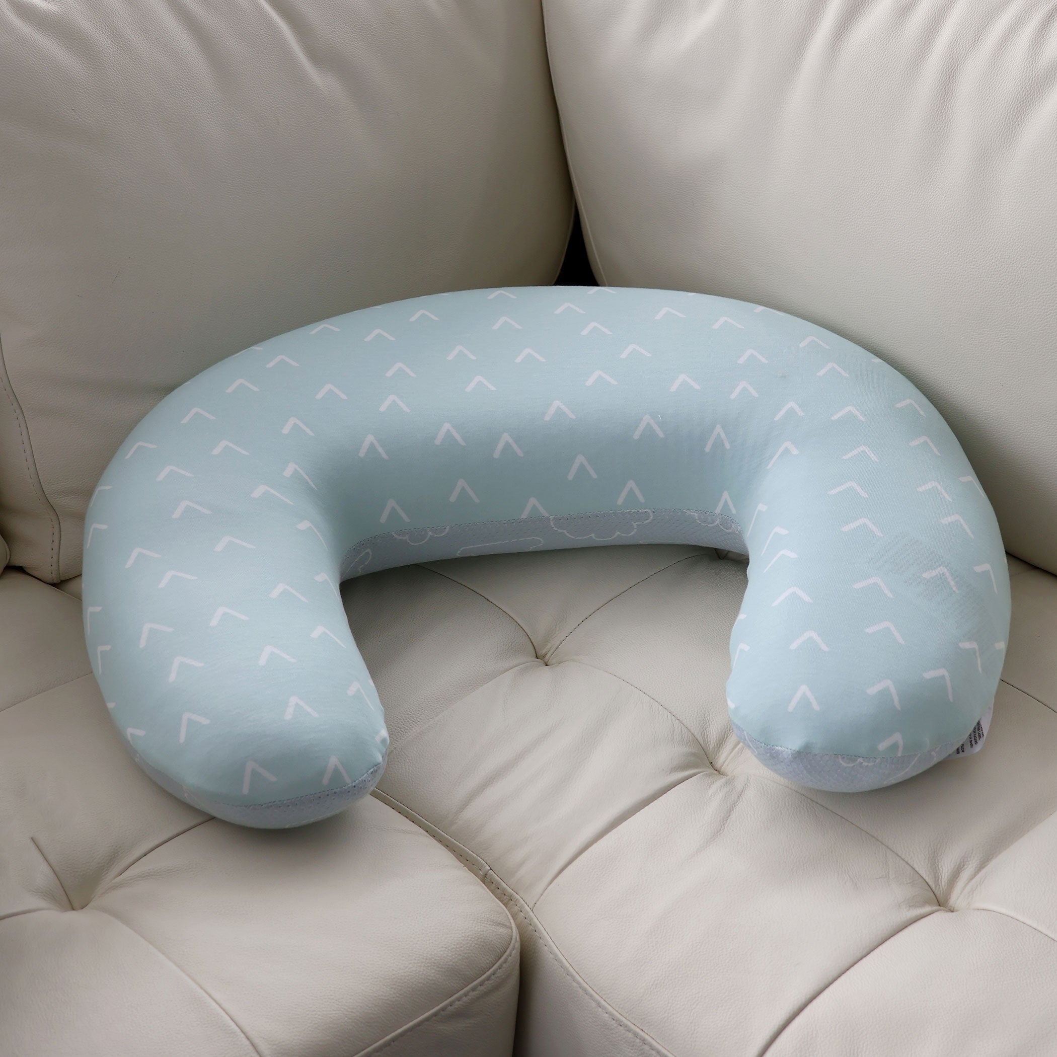 Nordic Air+ Nursing Pillow Sky/Mint