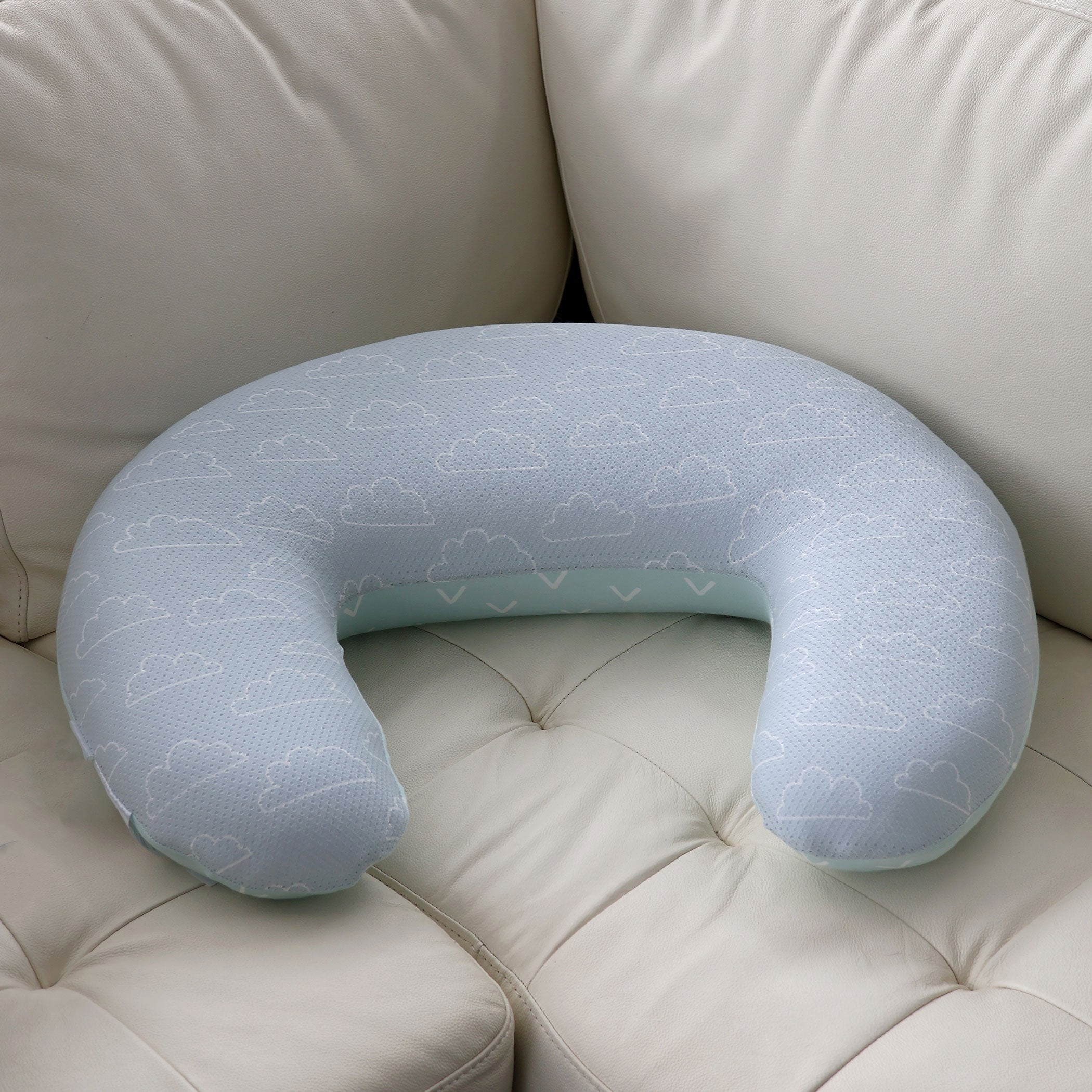 Nordic Air+ Nursing Pillow Sky/Mint