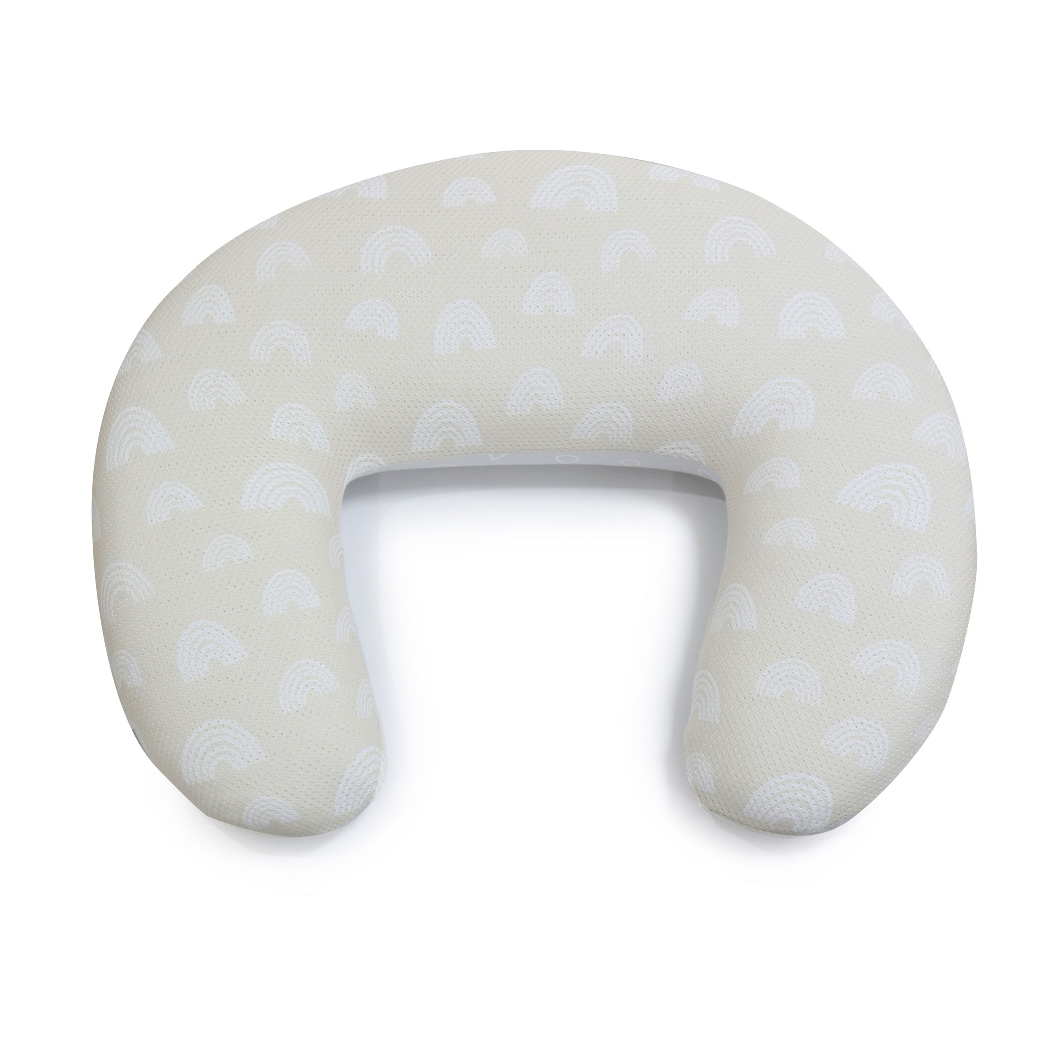 Nordic Air+ Nursing Pillow Sand/Grey