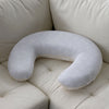 Nordic Air+ Nursing Pillow Sand/Grey