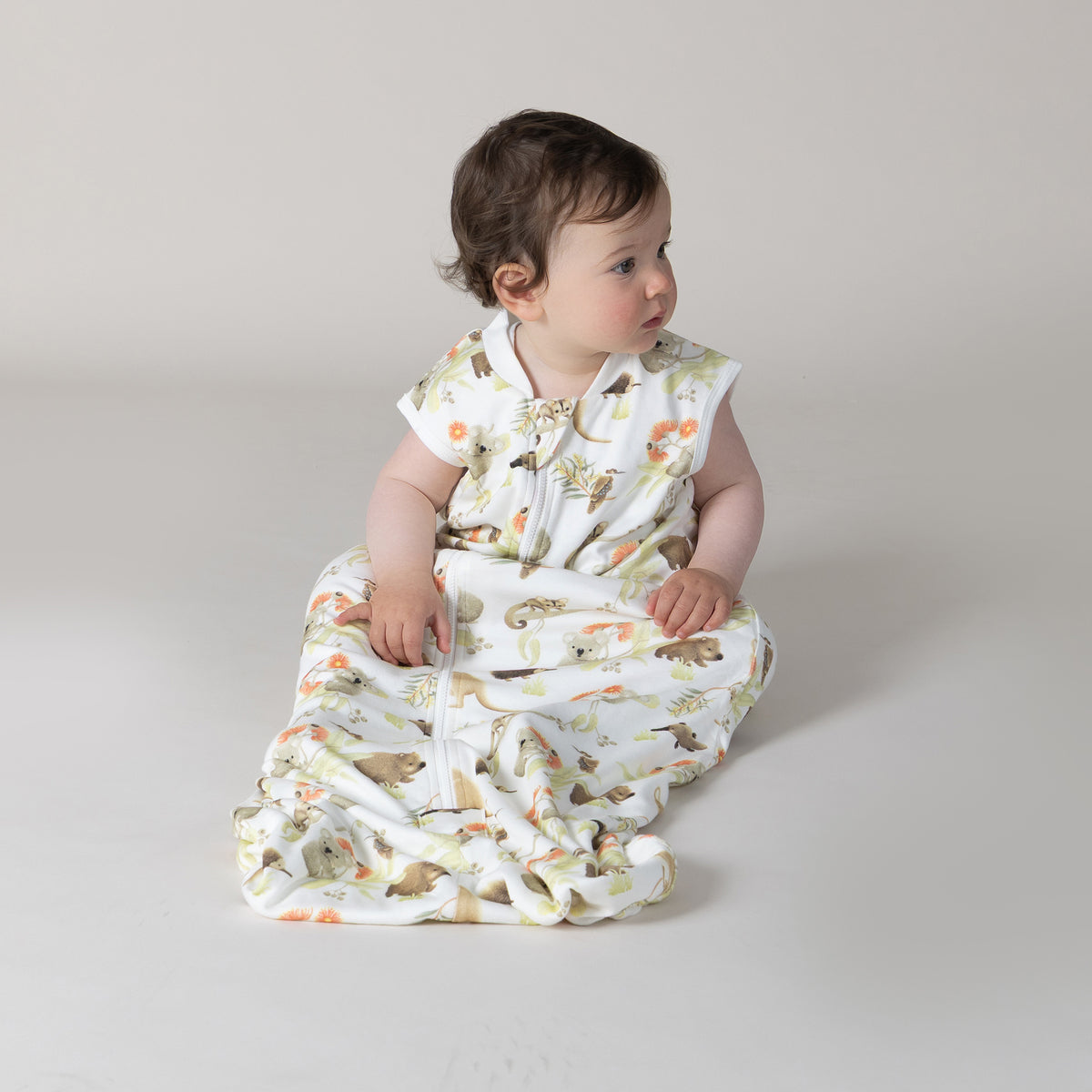 Aussie Animals 0.7 TOG Sleep Bag - Bubba Blue Australia