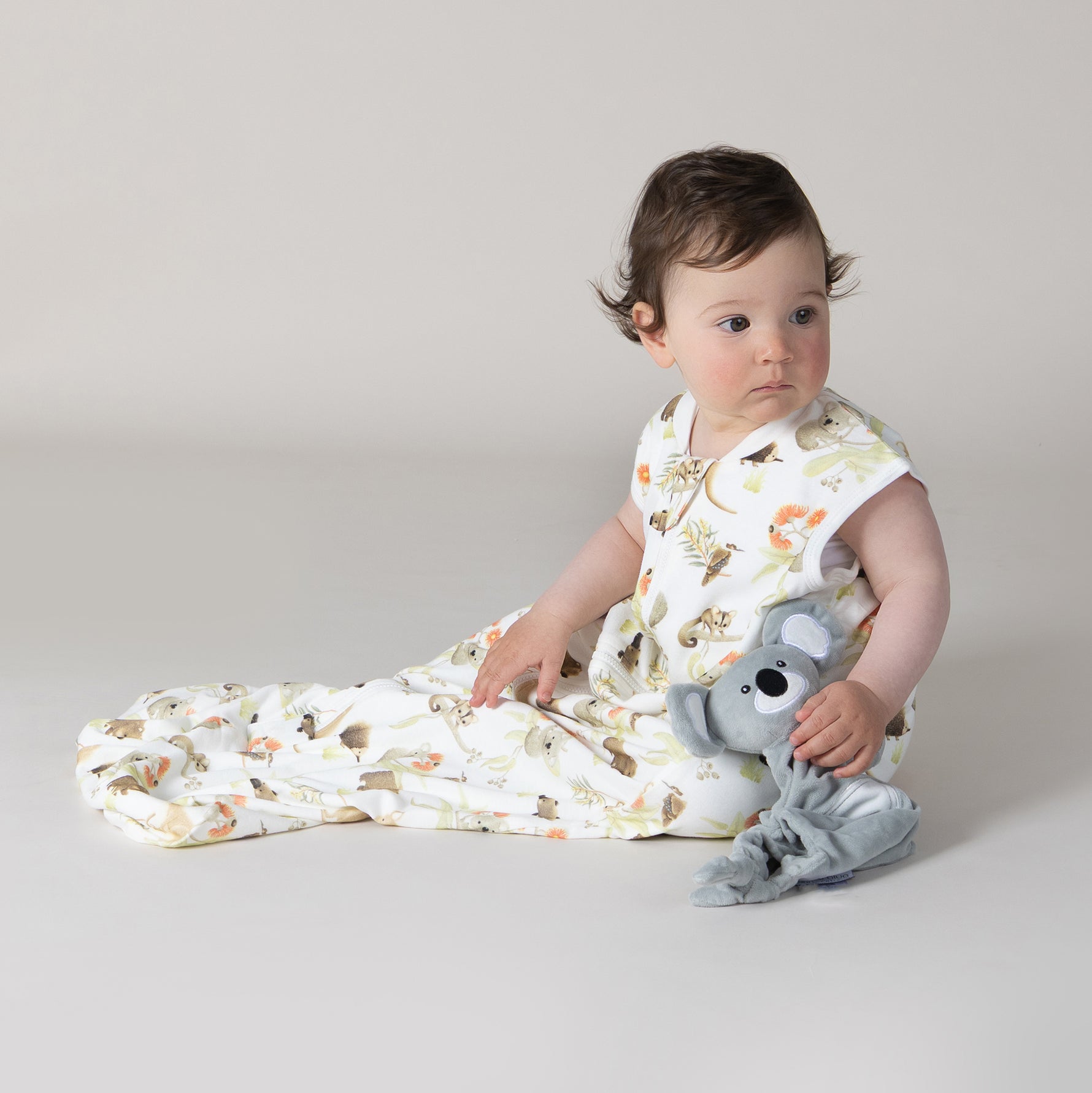 Aussie Animals 0.7 TOG Sleep Bag - Bubba Blue Australia