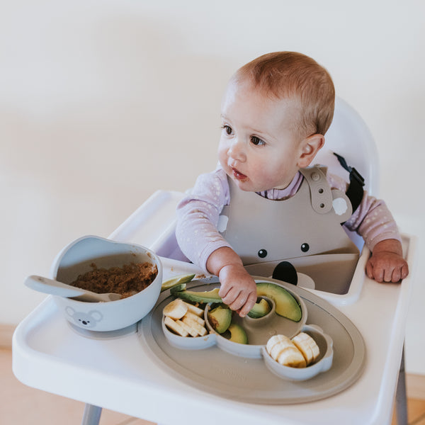 Aussie Animals 'Koala' 5PC Silicone Feeding Gift Set