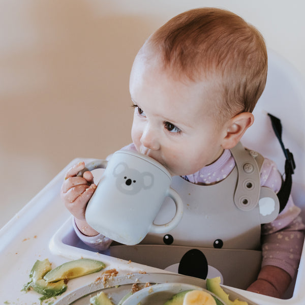 Aussie Animals 'Koala' 5PC Silicone Feeding Gift Set