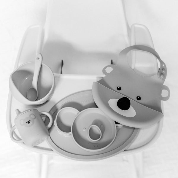 Aussie Animals 'Koala' 5PC Silicone Feeding Gift Set