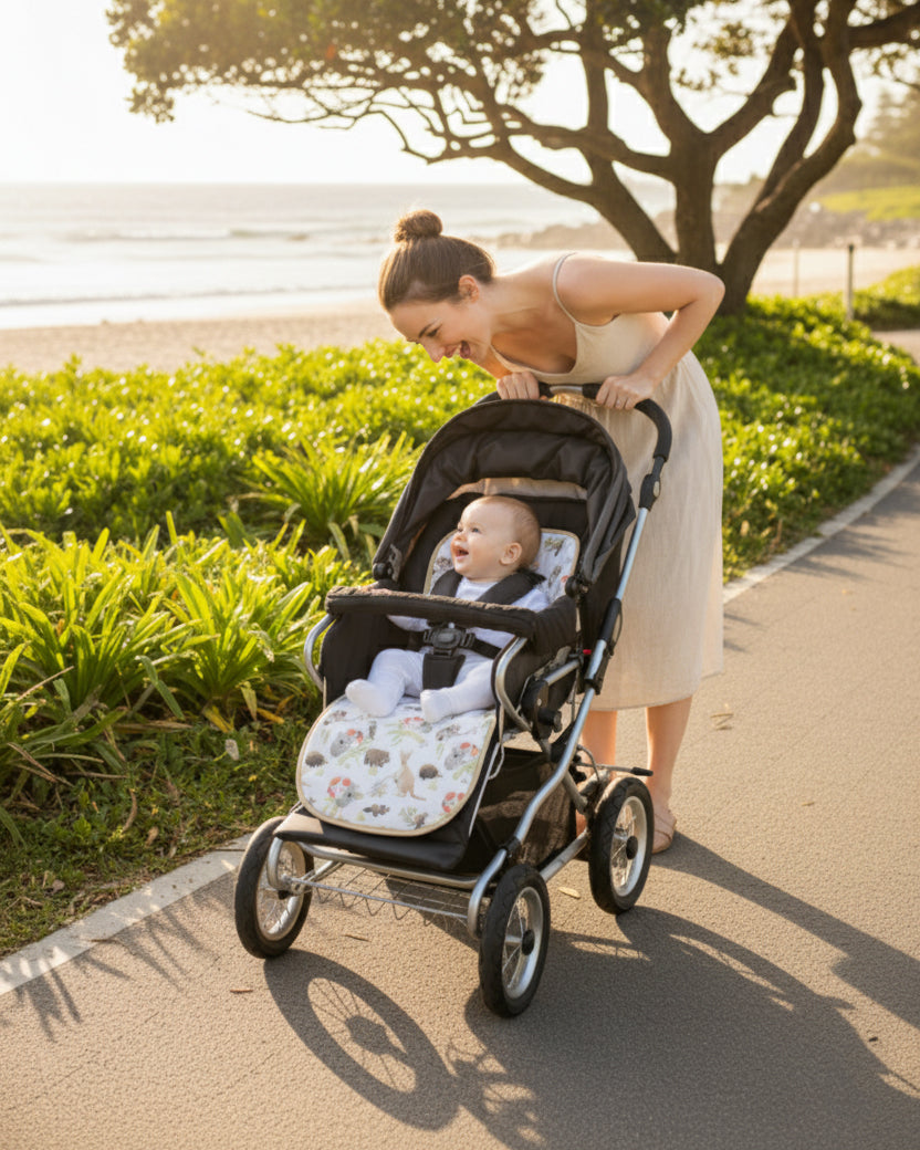 Aussie Animals AIR+ Pram Liner